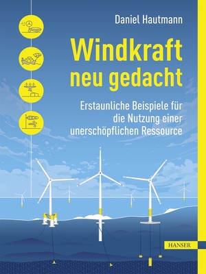 cover image of Windkraft neu gedacht